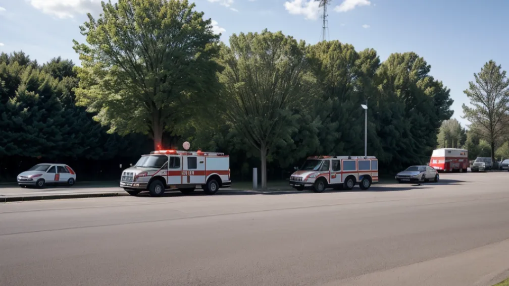 У німецькому Лерраху врятували собаку із перегрітого автомобіля