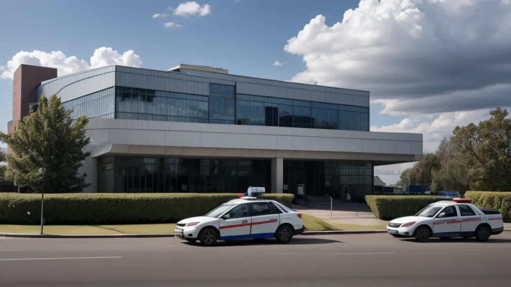 У німецькому Мальхіні відвідувач влаштував дебош у Jobcenter: нападав на працівників та поліцію