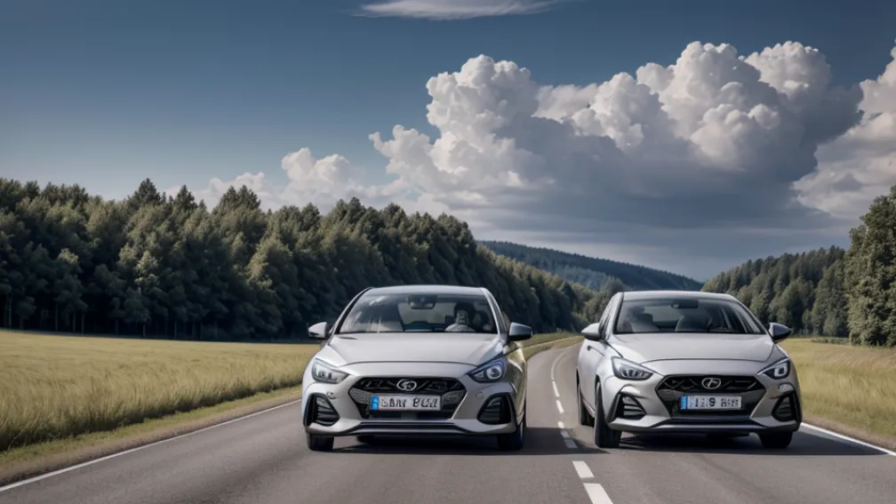 У Німеччині водій Hyundai I30 N влаштував небезпечні "гонки" на трасі L281 та втік після інциденту
