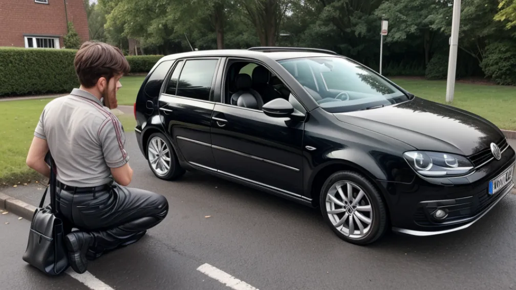 У Німеччині розбили вікно VW Golf: Збитки від злому в кілька разів перевищили вартість викраденого