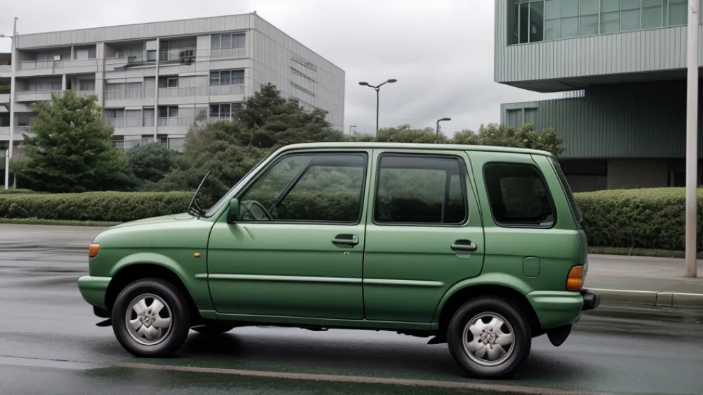 У Гомбурзі викрали номерні знаки з Daihatsu та пошкодили склоочисник