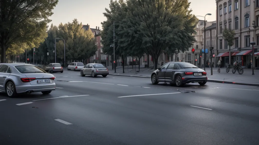 У Веймарі 83-річний водій Audi збив велосипедиста на велодоріжці