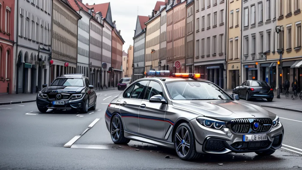 Аварія у Нюрнберзі: 80-річний водій Mercedes постраждав у зіткненні з BMW