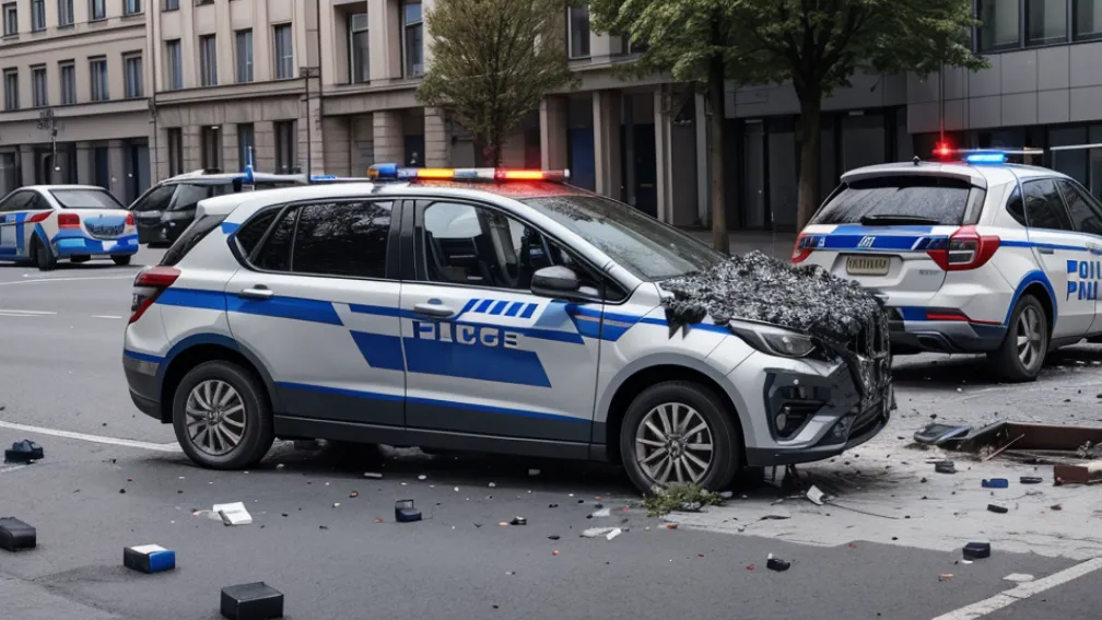 Жорстокі напади на поліцію в Берліні: офіцери отримали важкі поранення під час протестів та затримання