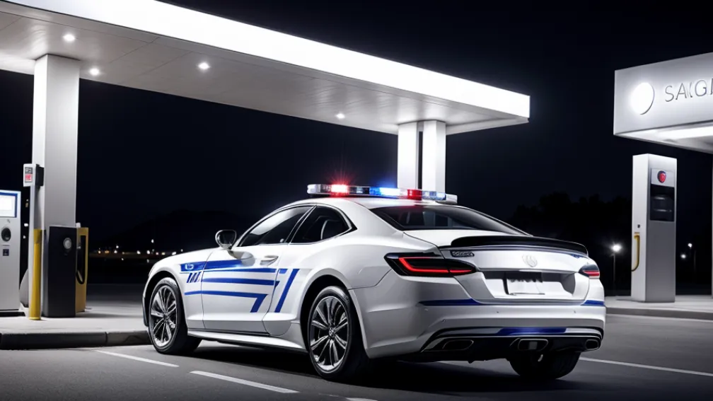 Водій Porsche у Дортмунді втік із заправки, викравши пальне на €115