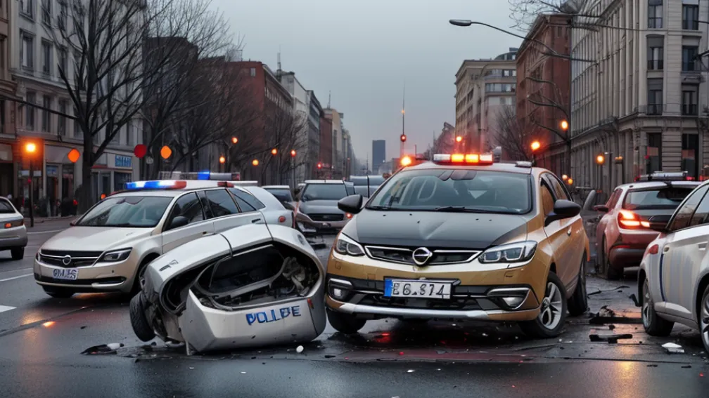 Серйозна ДТП у Кіль: Зіткнулися Opel та VW, двоє осіб тяжко травмовані