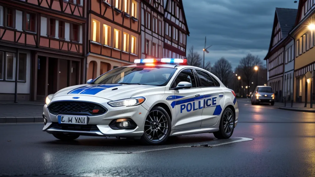 У Німеччині підлітки викрали Ford, потрапили в ДТП і тікали від поліції в Хагені