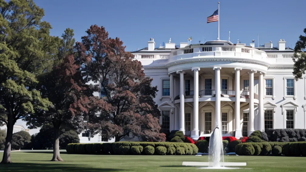 Трамп встановив у Білому домі «найкращі флагштоки у світі» за власні кошти