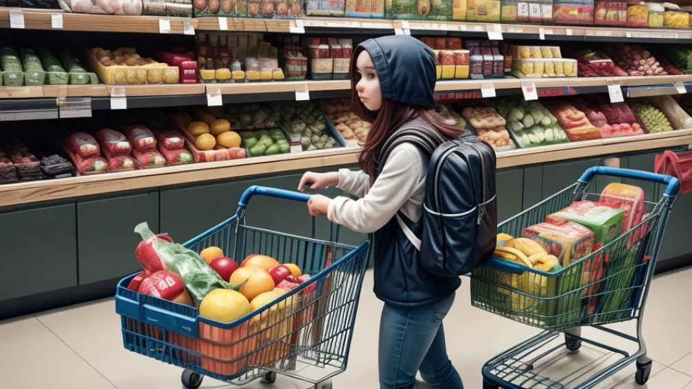 В Ульмі чоловік намагався викрасти продукти з супермаркету на понад 40 євро