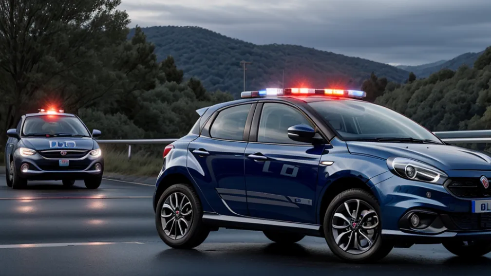 П'яний водій Fiat з 2.2 проміле затриманий поліцією в Німеччині