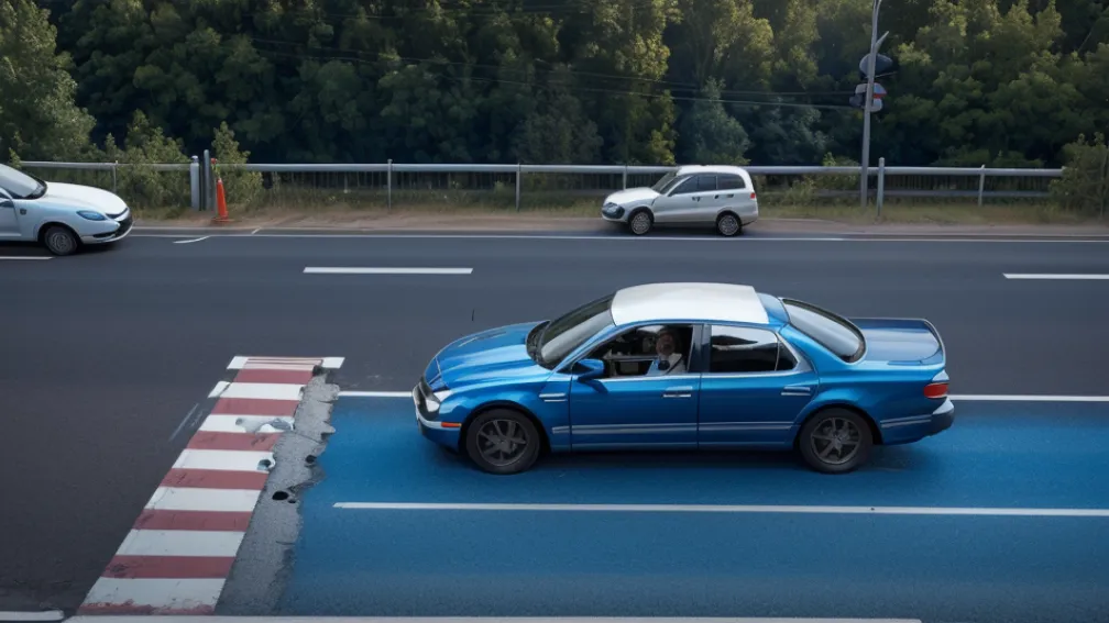 У німецькому Дюрені водій синього авто збив велосипедиста і втік: Поліція шукає свідків ДТП