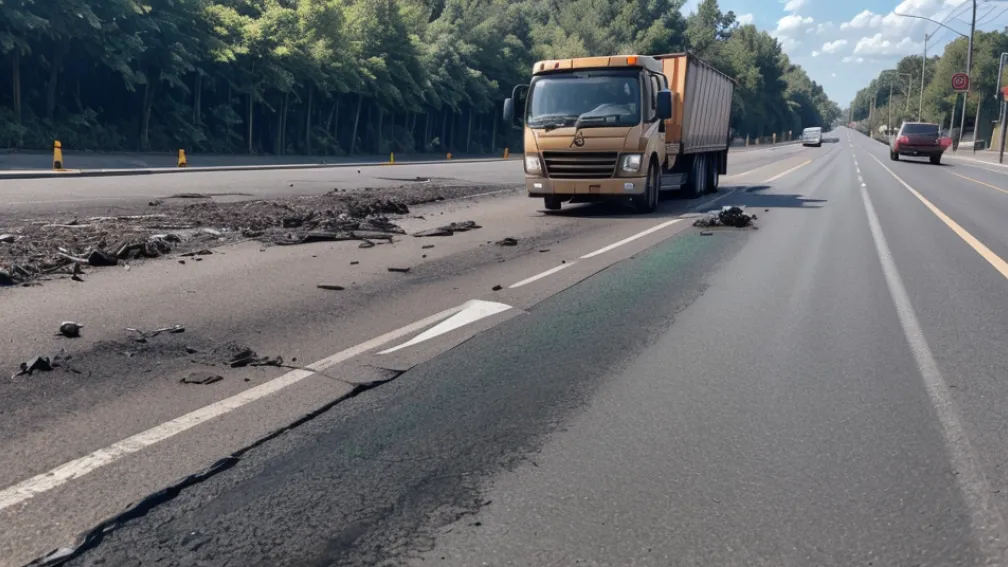 "Пивне море" на автобані: у Німеччині з вантажівки випало 100 ящиків