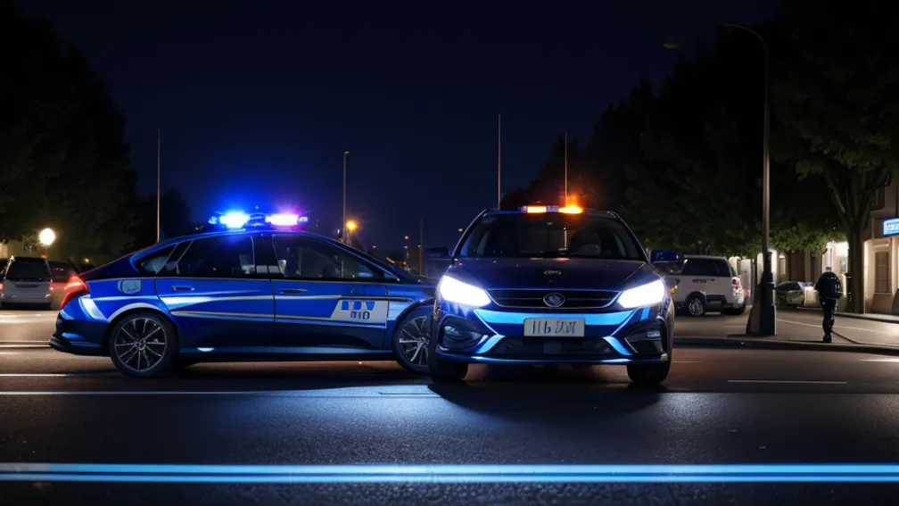 У німецькому Ауггені зупинили п'яного водія: 1,3 проміле та позбавлення прав