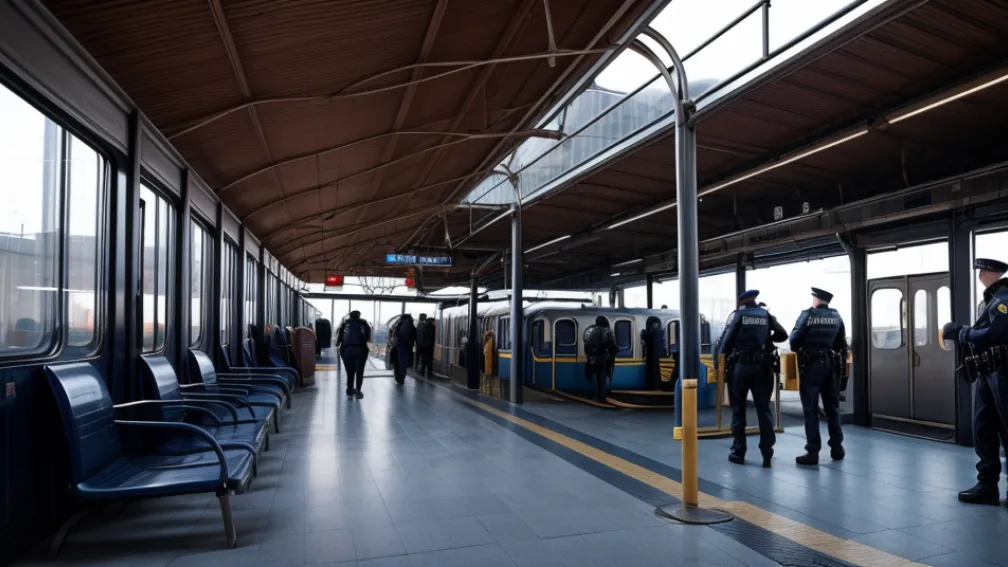 У Карлсруе затримано чоловіка за домагання в потязі