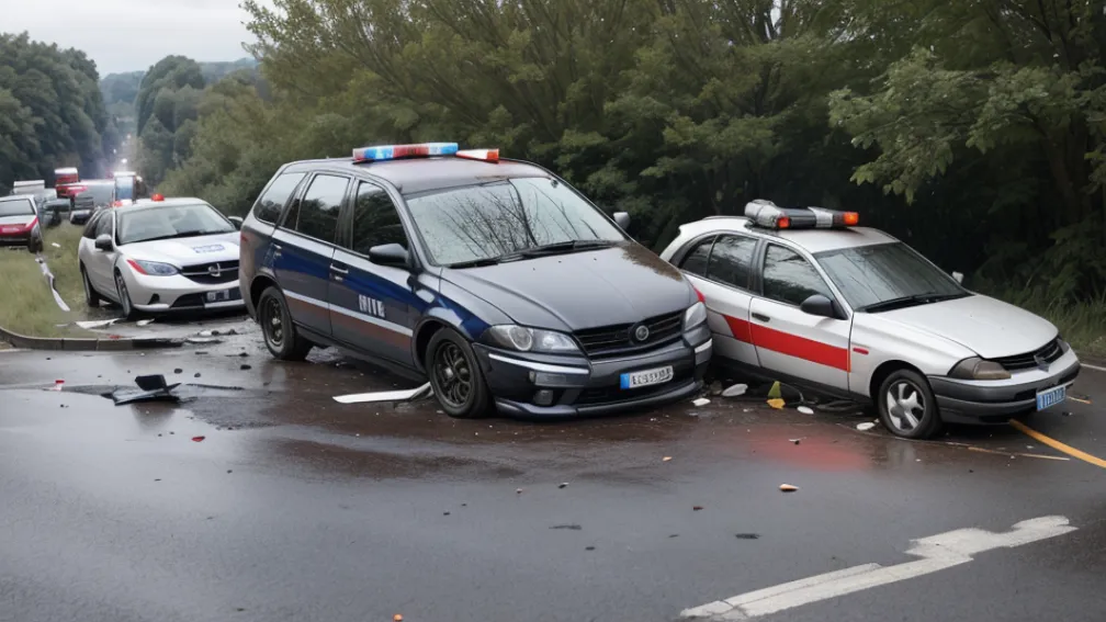 У Німеччині сталася серйозна ДТП: водій злетів з дороги та отримав важкі травми