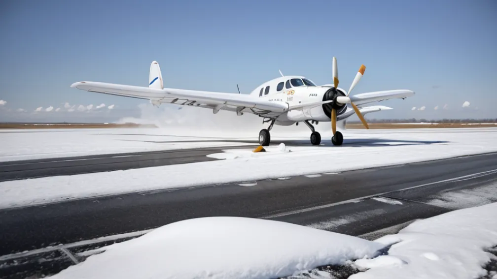 У США літак Cessna здійснив аварійну посадку без шасі: є деталі
