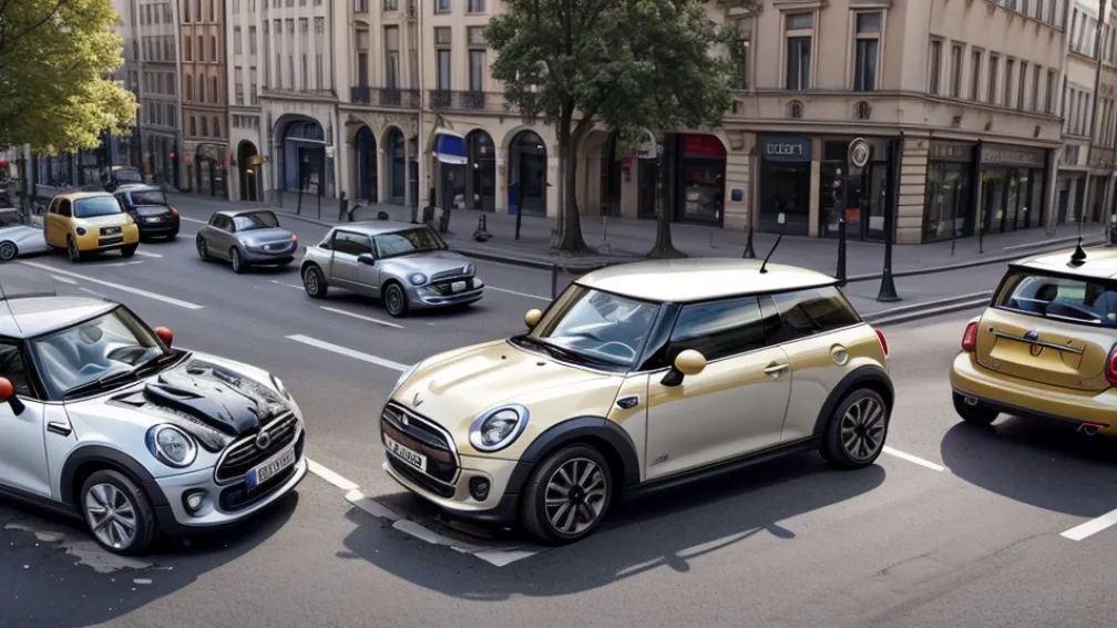 Потрійна ДТП у Мангаймі: Водій Mini Cooper спричинив зіткнення на перехресті