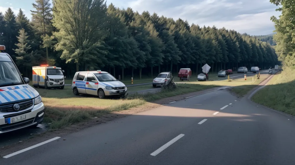 У Німеччині сталася серйозна ДТП: Мотоцикліст отримав небезпечні для життя травми поблизу Брілона