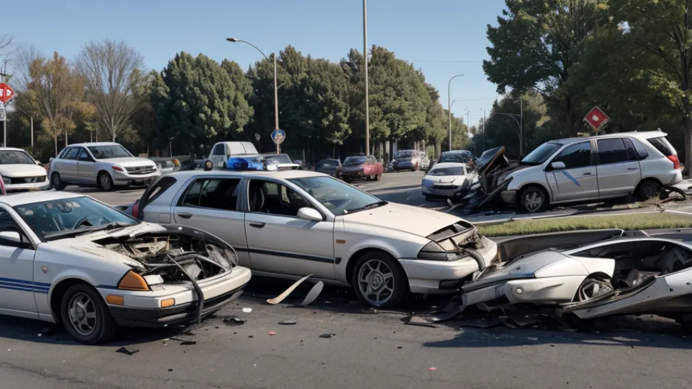 Аварія у Вупперталі: П'ятеро постраждали в ДТП на перехресті