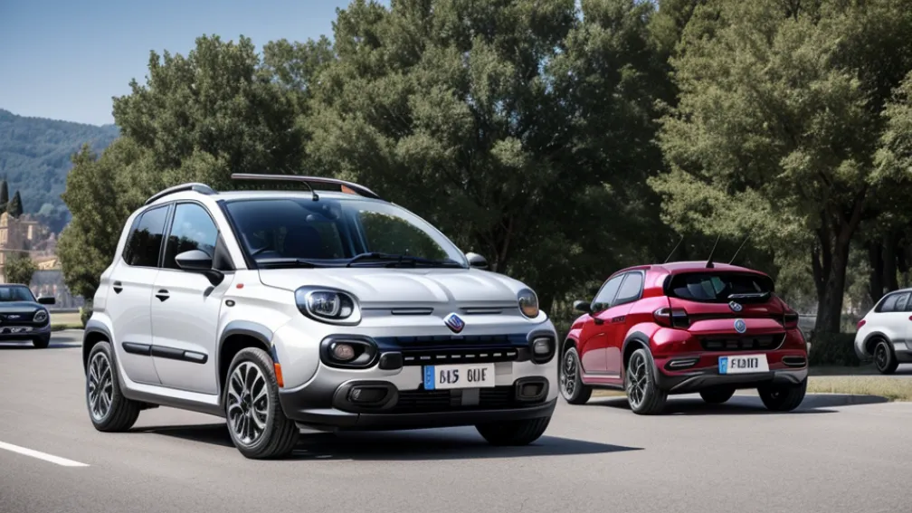 Тонкий Fiat Panda викликав фурор на зустрічі в Італії: "Паркуватися зможе кожен"