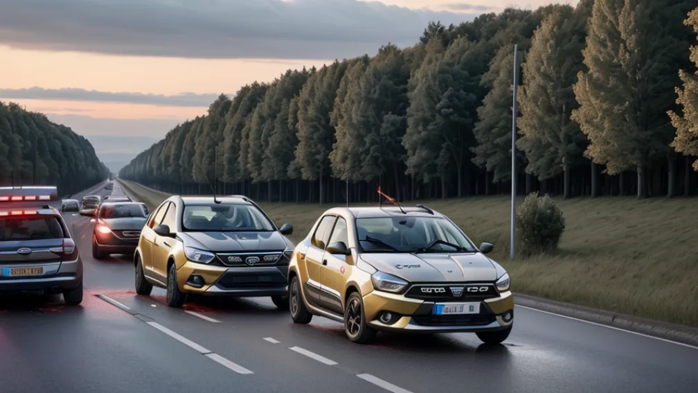 У Німеччині сталася ДТП: двоє людей постраждали у зіткненні Dacia та Ford