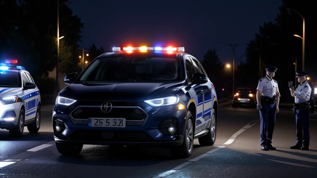 У Кенігзее затримали водія з понад 1,4 проміле алкоголю в крові