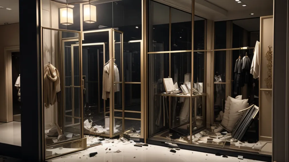 Нічне пограбування Galeria Kaufhof у Westfield Centro в Обергаузені: викрадено прикраси