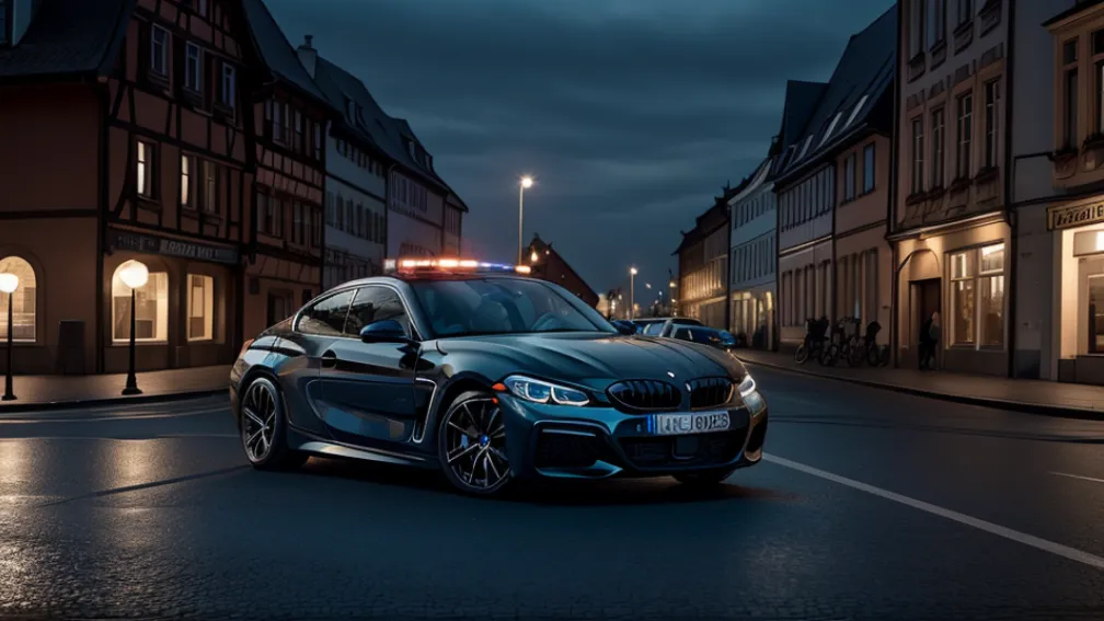 У Падерборні поліція зупинила незаконні автоперегони: конфісковано BMW та Porsche