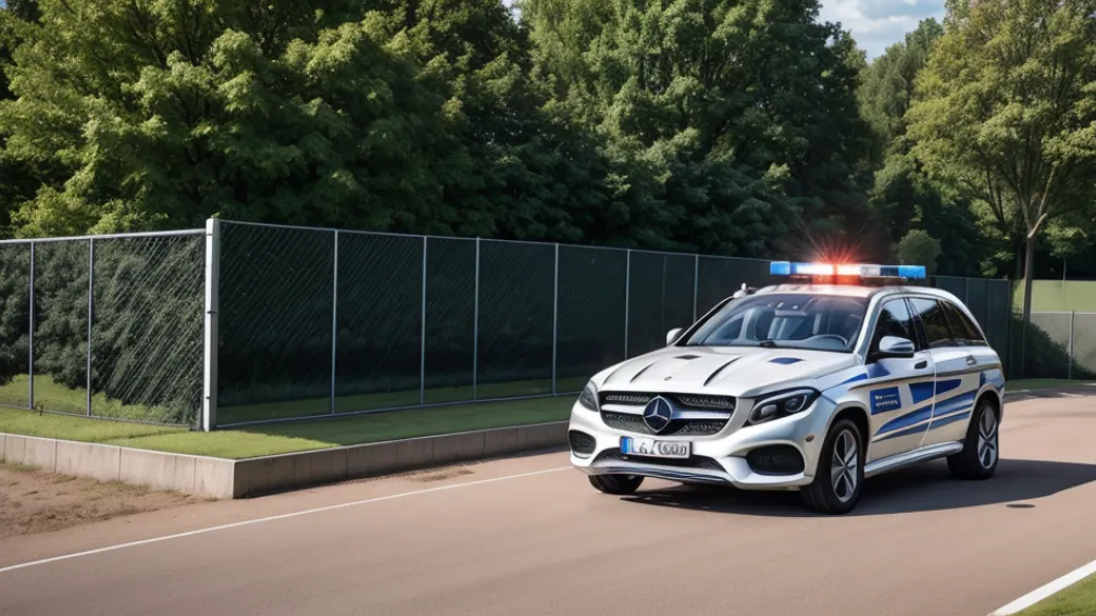 Гонитва в Берліні: Водій без прав на Mercedes пронісся крізь тенісний турнір