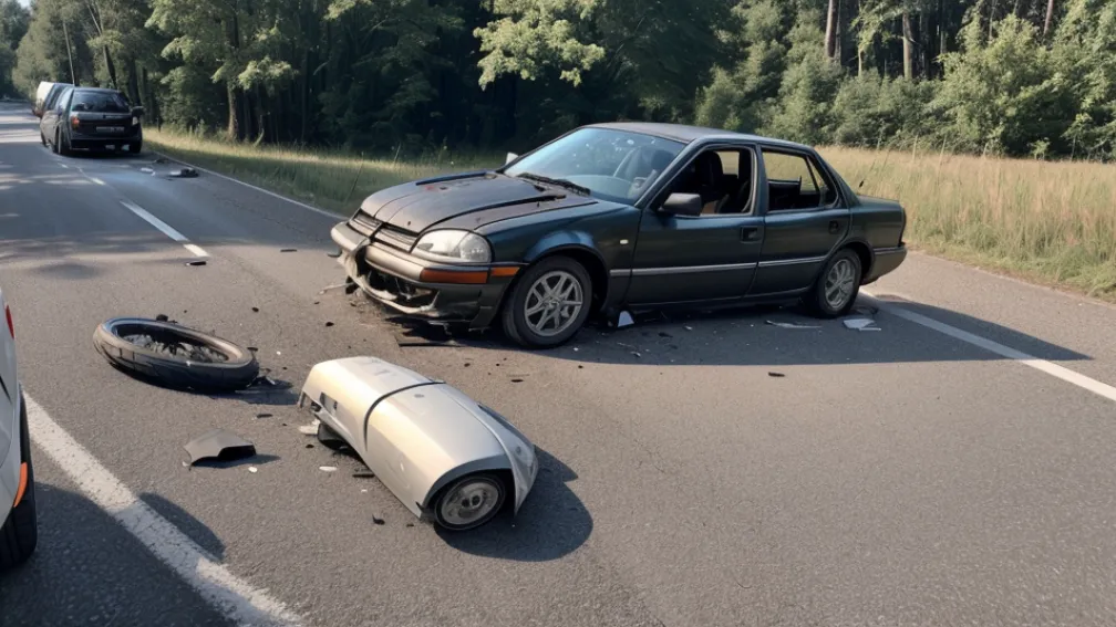 У Німеччині мотоцикліст потрапив у лобове ДТП: 21-річний водій отримав тяжкі травми