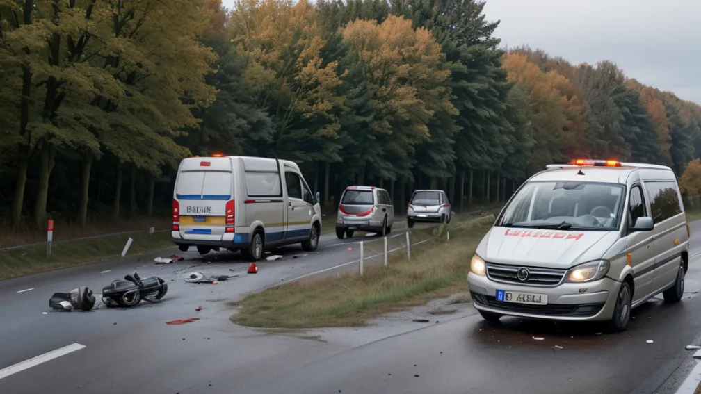 Смертельна ДТП у Німеччині: 16-річний підліток загинув в аварії з фургоном в Аденбюттелі