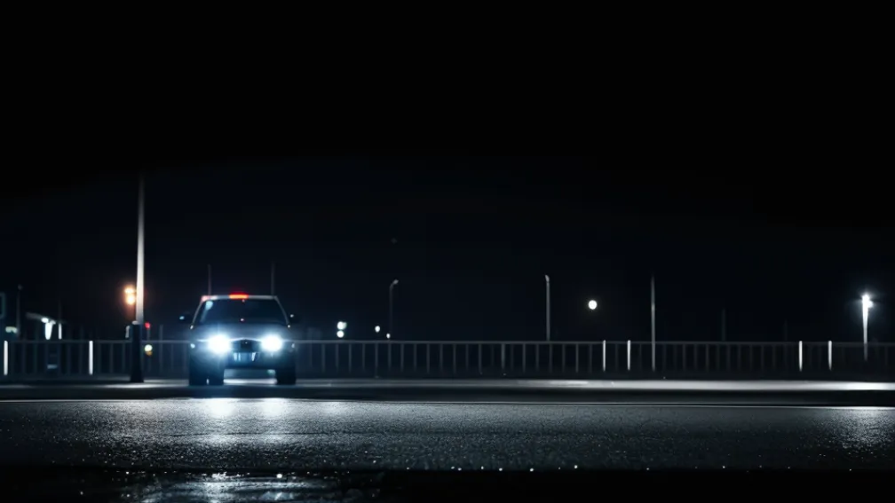 У Бремергафені водій BMW втік від поліції після погоні