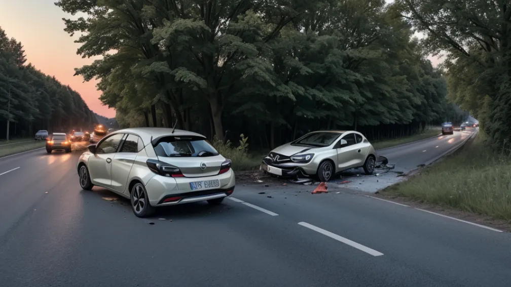 У Німеччині 81-річна водійка потрапила в тяжку ДТП: авто перекинулось, жінка в критичному стані