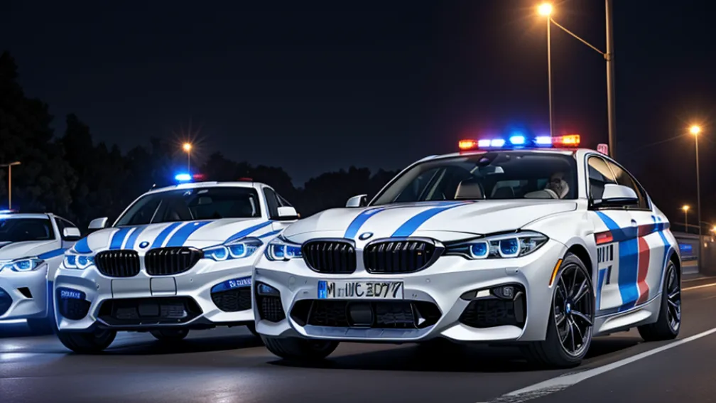 У німецькому Зінгені поліція зупинила незаконні перегони BMW: Водійські права вилучено
