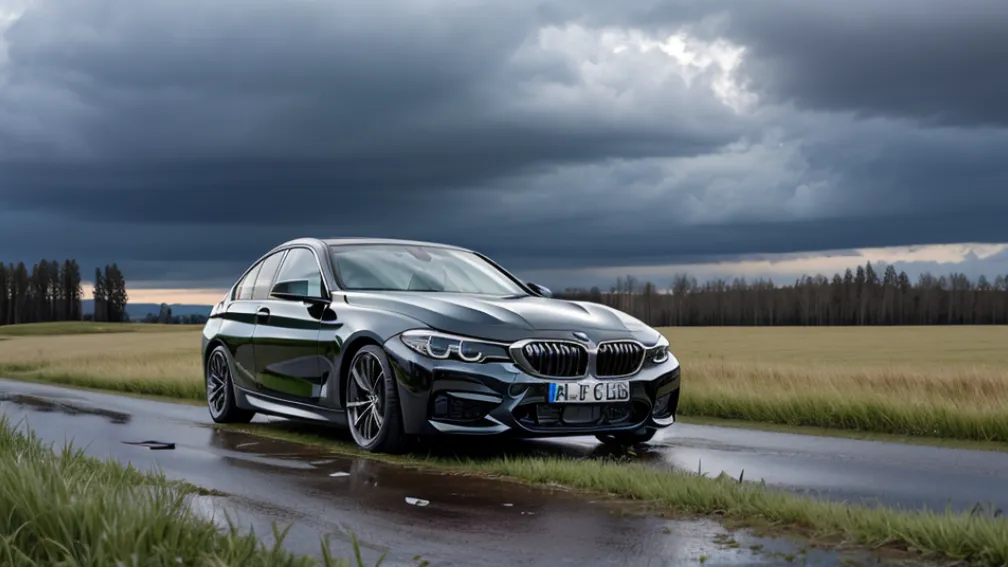 Аварія в Німеччині: підліток за кермом BMW без прав вилетів у кювет, є поранений