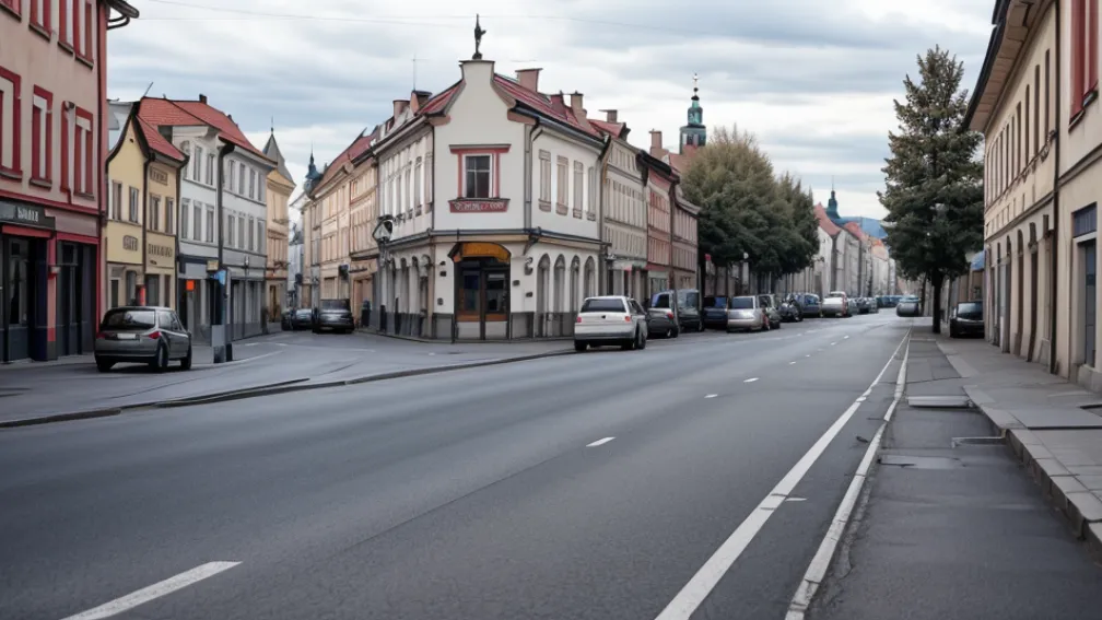 Курйозна ДТП у Чехії: відірваний причеп збив пішохода на порожній вулиці