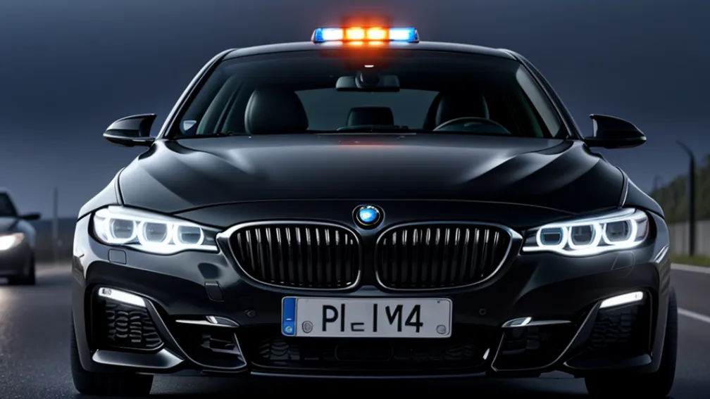 У Німеччині поліція затримала водія BMW без прав та під наркотиками