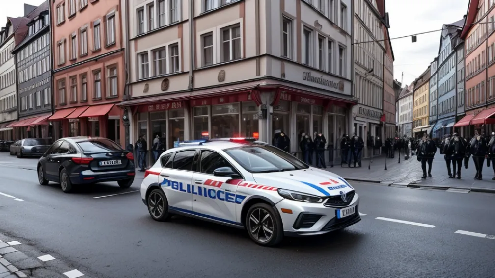 У Ганновері напад з ножем: є важкопоранений, поліція затримала двох