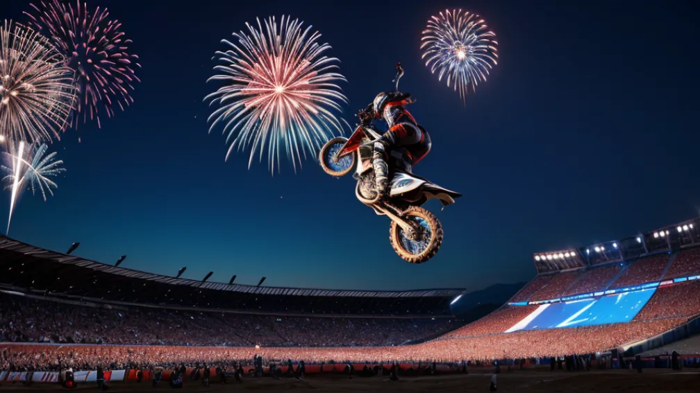 Екстрим у Дрездені: Спроба Світового Рекорду на шоу NIGHT of the JUMPs