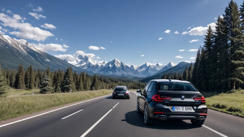 Небезпечна "дуель" на німецьких автобанах: водії BMW та VW звинувачують один одного