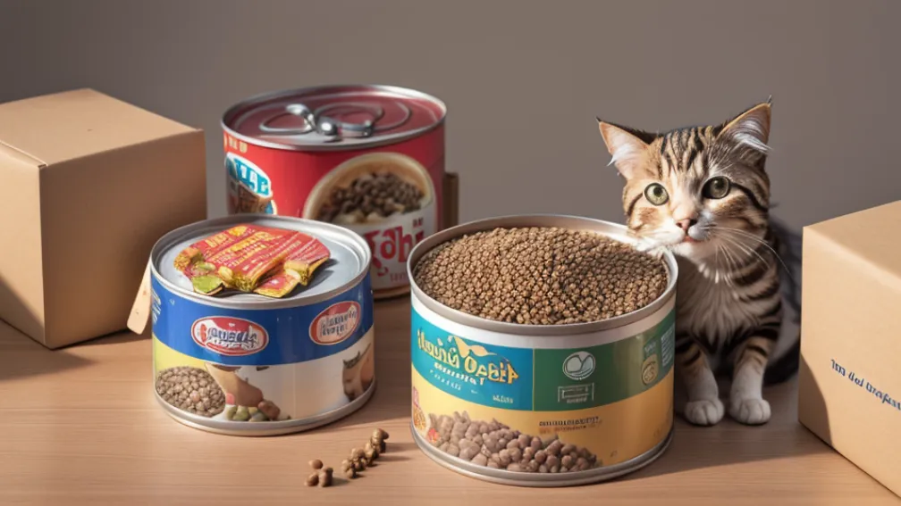 Kaufland відкликає партію корму для котів через небезпеку для здоров'я