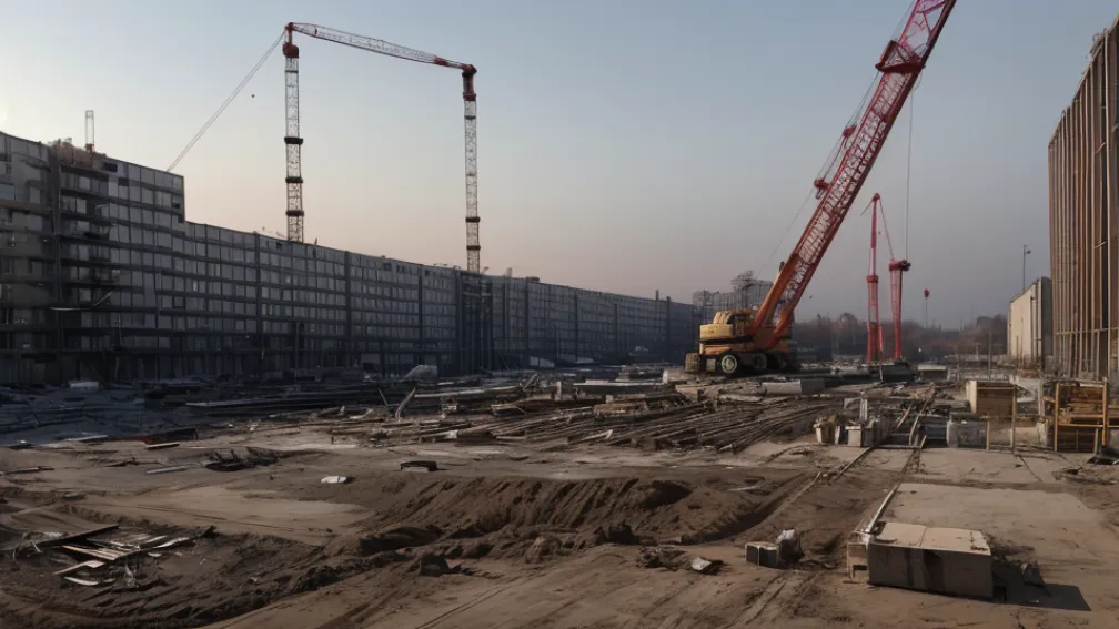 Оператор крана під підозрою: розслідування загибелі трьох будівельників на будмайданчику в Німеччині