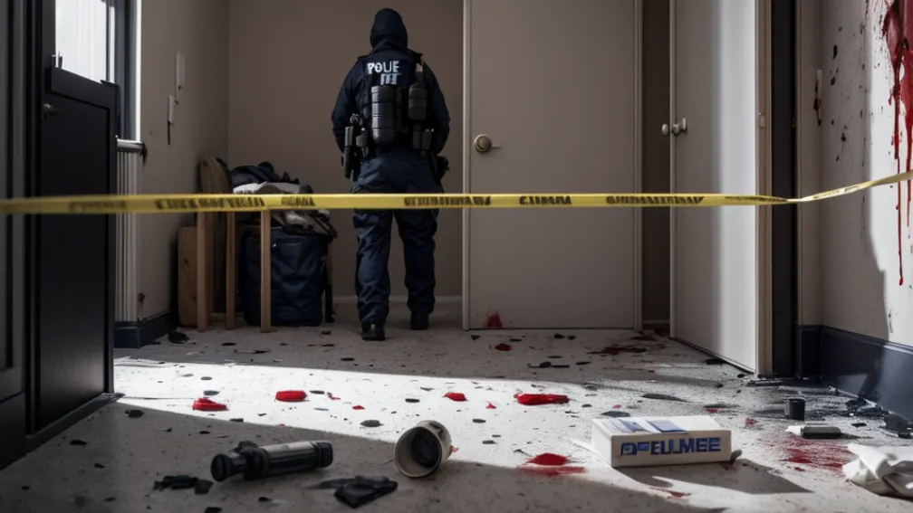 Жорстоке вбивство у Дуйсбурзі: Чоловіка знайшли мертвим із понад 30 пораненнями