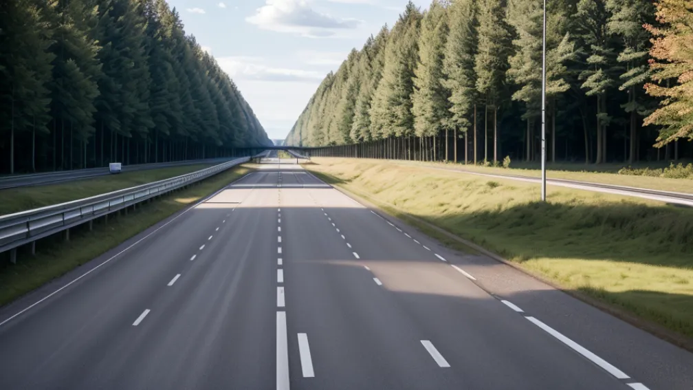 У Німеччині водійка на зустрічній смузі автобану A1 втекла від поліції після ледь не спричиненого ДТП