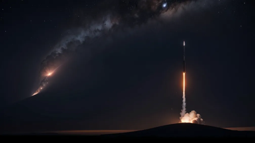 Вибух ракети Starship Ілона Маска на випробуваннях у Техасі: величезна вогняна куля