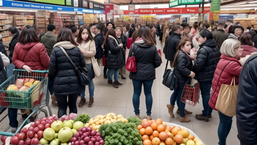 Ажіотаж в Aldi: покупці штурмують магазини через домашній тренажер, "розкручений" інфлюенсерами