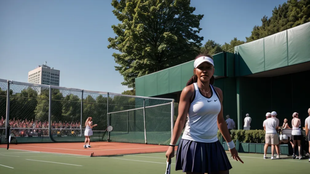 Майк Тайсон відвідав жіночий тенісний турнір WTA у Берліні: візит до Коко Гофф