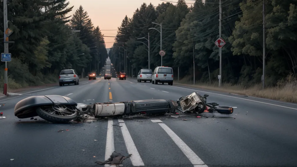 Смертельна ДТП у Солінгені: 25-річний мотоцикліст загинув після зіткнення з автобусом та удару об електрощит