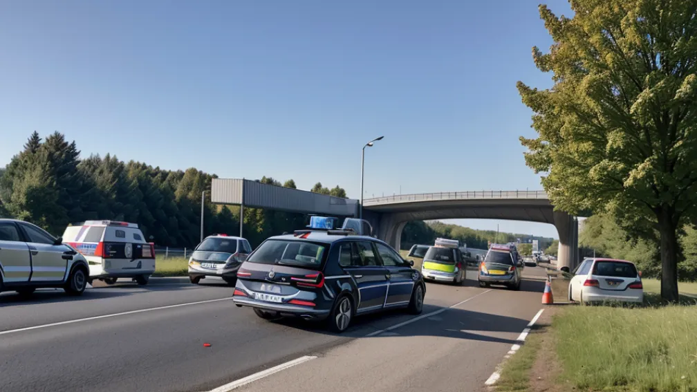 У Німеччині ексміністр спричинив ДТП з мотоциклістом: важко поранений, поліція веде справу
