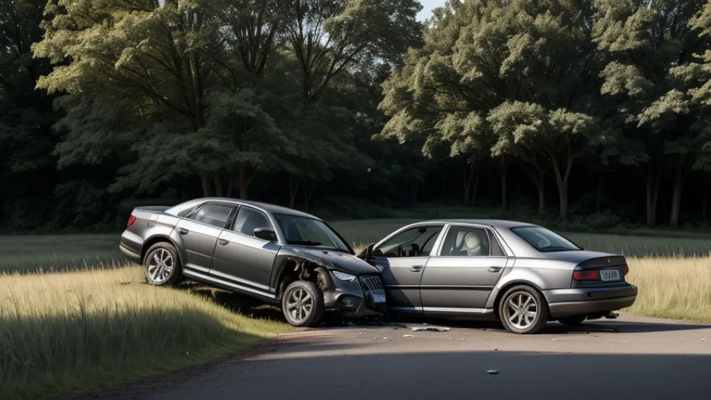 П'яний водій перекинувся на Audi під Веймаром у Німеччині